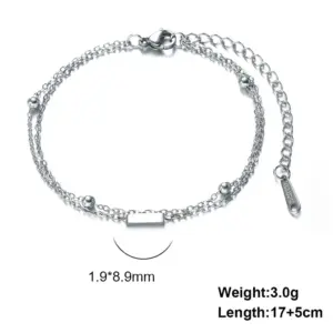 Steel Bracelet-I