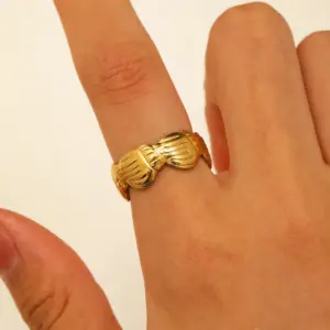 47 18K Real Gold WG-0712