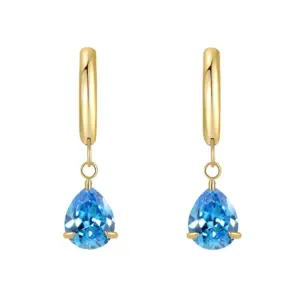 Gold Sea Blue Zirconium