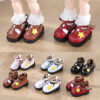 Wholesale accessories 12 points body baby shoes cloud star princess shoes