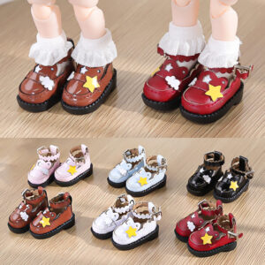 Wholesale accessories 12 points body baby shoes cloud star princess shoes