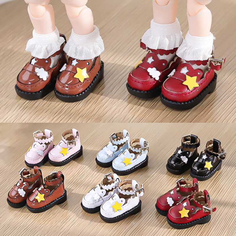 Wholesale aessories 12 ints body baby shoes cloud star princess shoes