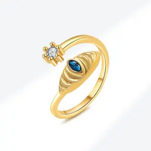 Gold Color (AJ928) / Adjustable Opening