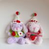 Wholesale Baby Clothes Little Series Clothes Accessories Saliva 16cm Doll Hat