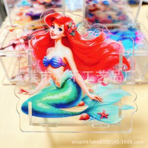 B013-Mermaid pen holder