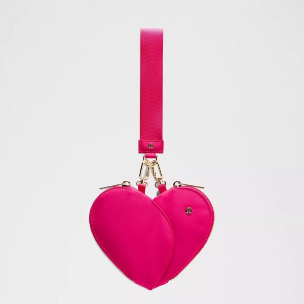 oly-076610012d96166debde05b9ef2c478b Wholesale in stock Selling Lulu Love Wrist Bag Splicing Two-in-One Bank Card Bag Coin Purse for Women