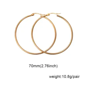 Gold 70mm