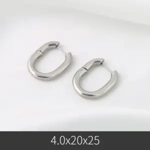 Steel Color 4*20 * 25mm One