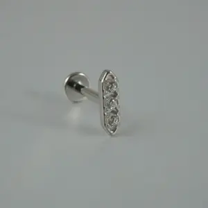 #7 Steel Color / Rod Thickness * Rod Length 1.2x8mm