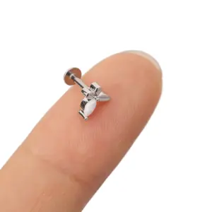 Silver / One Size / 6 #