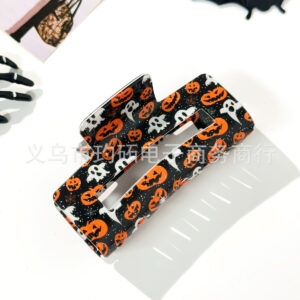 #03 glitter ghost pumpkin