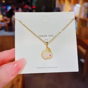 X358 Titanium Steel Real Gold Color Retention