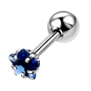 Steel Sapphire Blue Zirconium
