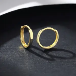 Golden Ear Ring