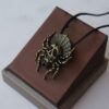 oly-0787900680cc6560ebdd8712221b7b18 Wholesale Vintage Gothic Pendant Necklace Antique Sier Necklace for Women Fashion Jewelry