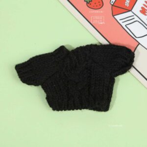 Rx130 sweater-black twist