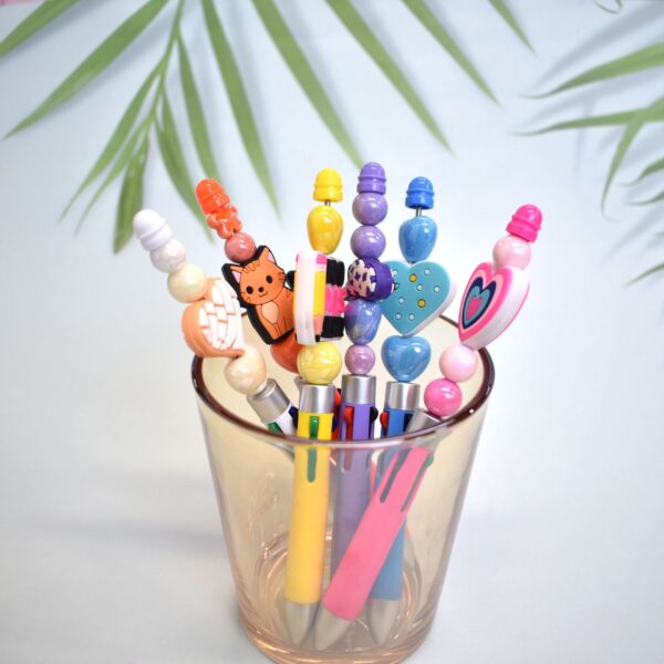 Wholesale Cartoon Butterfly Flower Beads