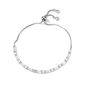 Square White Gold Color Adjustable