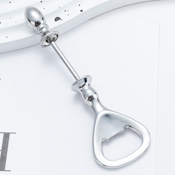 Wholesale DIY Beaded Cutlery Set: Bottle Opener, Butter Knife, Cheese Knife, Salad Spoon, Sugar Spoon, Stainless Steel Kitchen Cutlery