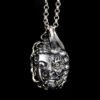 Wholesale One thought pendant Buddha magic necklace rich deer 925 silver ethnic retro men's pendant exaggerated personality jewelry