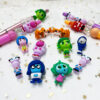 oly-07a3e06a3530987d6eb5c2b19e75961b Wholesale Silicone Green Cartoon Character 3D DIY Beads