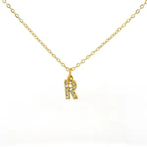 Letter R (Including Chain)