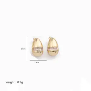 Gold / Single Horizontal