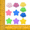 Wholesale Cartoon star cloud bead