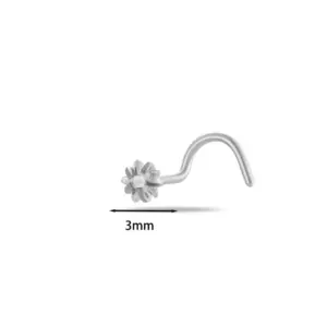 Silver / 2# Five-Pointed Star