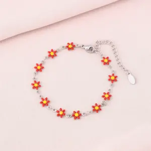 Red Bracelet (Steel Color)