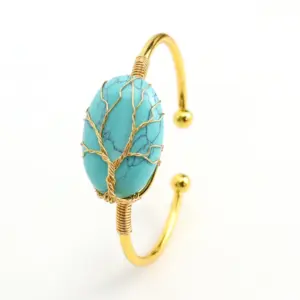 Kc Gold + Blue Turquoise