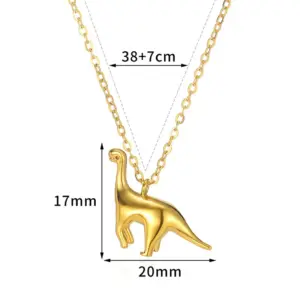 Dinosaur Necklace 4