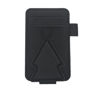 Double-slot eyeglass clip - 912 Black