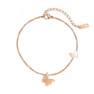 A248 Butterfly Anklet