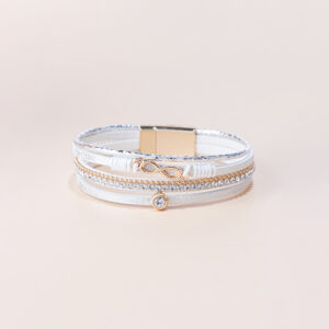 20121508-White / PU Metal