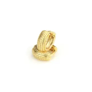EB07-3 Real Gold Plated Small Size