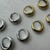 Wholesale 1 Pair Elegant Basic Streetwear U Shape 304 Stainless Steel Earrings