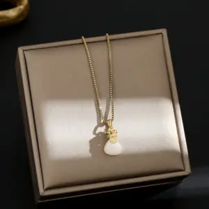 8306-Golden Box Chain
