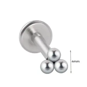 Style 3 / Stainless Steel Rod 1.2x12mm