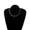 Wholesale Jewelry Casual Starfish Flower Copper Multi Charms Necklace Chain-free