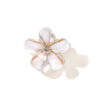 Wholesale Crystal Five-Petal Flower Small Grabber Small and Exquisite Popular Hairpin Broken Hair Bangs Top Clip Headdress Mini Grabber