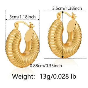 KE0870-2 Large Size / 18K