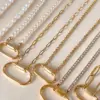 Wholesale EManco New Combination Series DIY Vintage Temperament Women's Trendy Series Necklace Stainless Steel