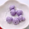 Wholesale Mushroom-shaped beads with through holes