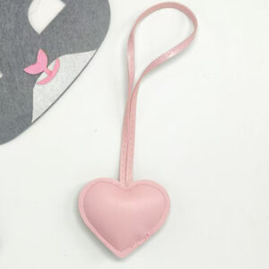 Pink [peach heart] / 10.5*6.5