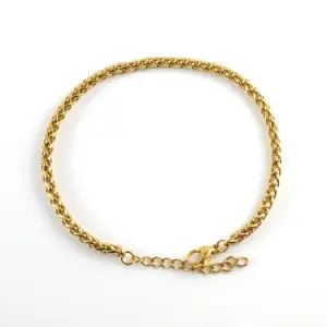3.0mm * 21cm / Gold