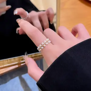 J835 Gold / Adjustable Opening