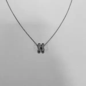 White gold color / H