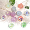 Wholesale Luminous Acrylic Faceted Beads