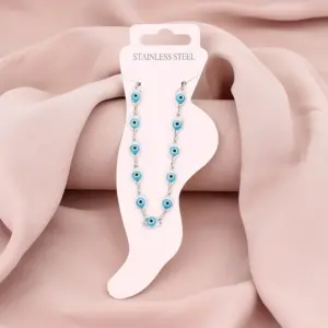 Blue Eyes / Steel Color